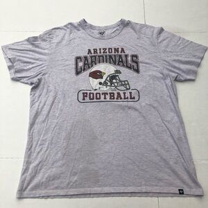 Arizona Cardinals Men's Gray Football Team T-Shirt